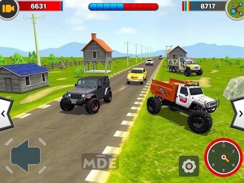 Deccan Dasher Gameplay Modes