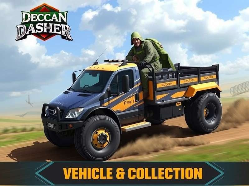 Deccan Dasher Game Screenshot